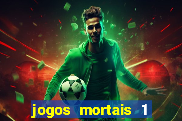 jogos mortais 1 filme completo dublado